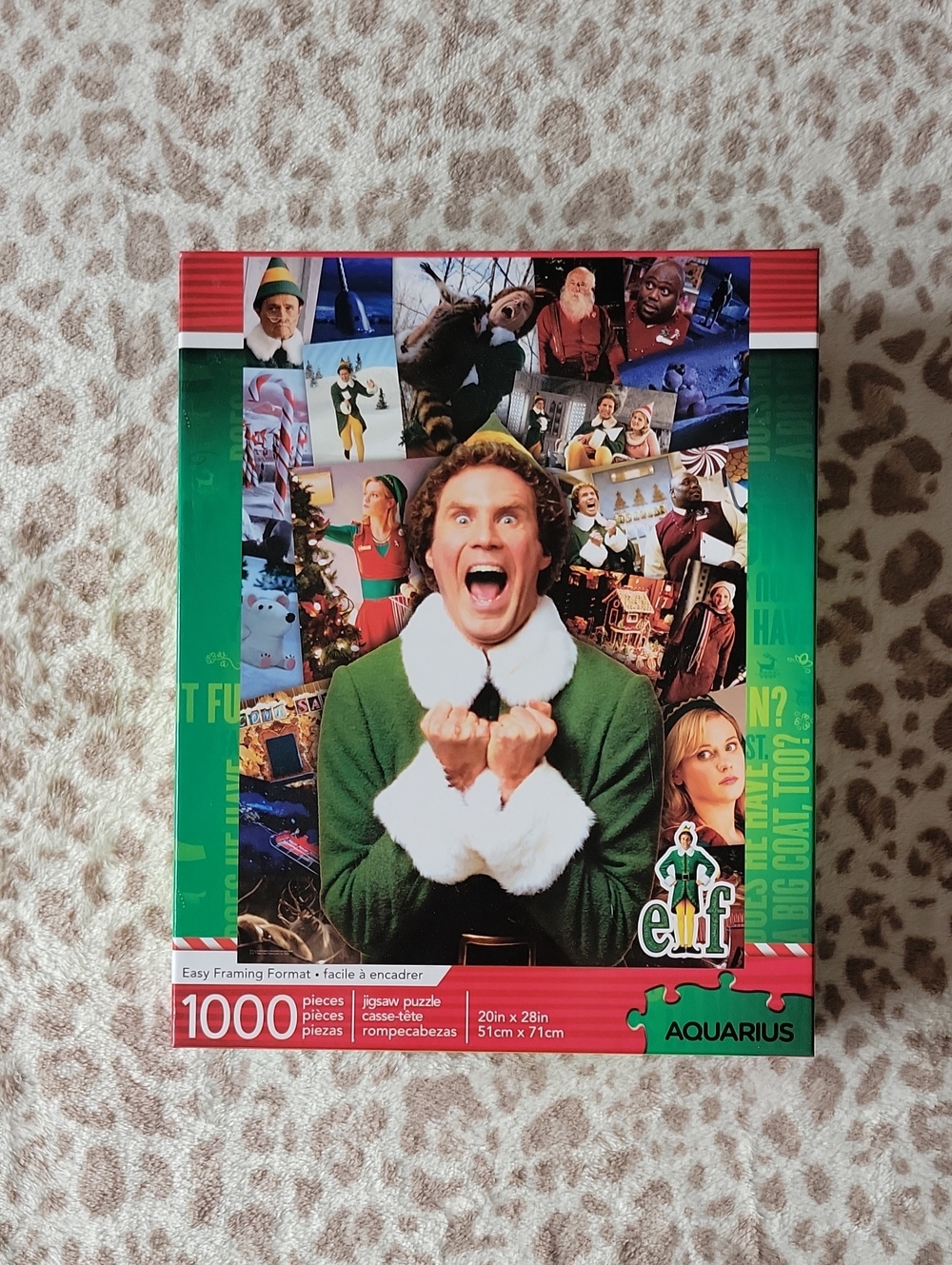 1000 Piece Puzzle